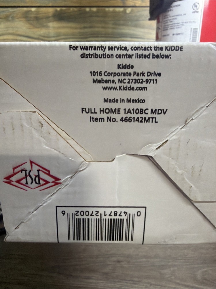 Kidde 1-A-:10-B:C Fire Extinguisher ( 2 Pack )