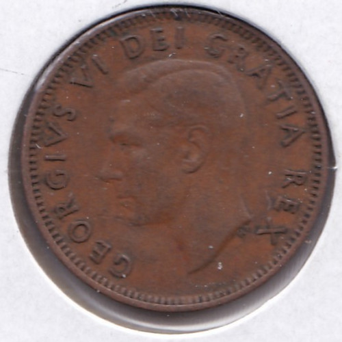 1951 Canada 1 Cent L6