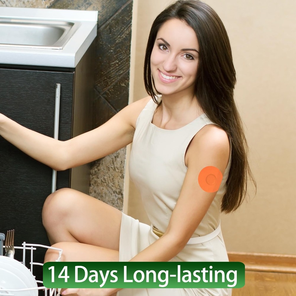 Sensor Covers Waterproof Hypoallergenic 20Pack Multi-Colored for Libre 3