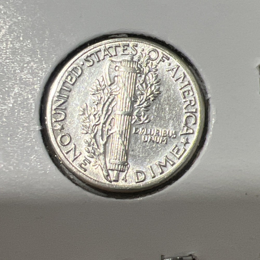 1938 Mercury Dime - Uncirculated Gem🔥🔥