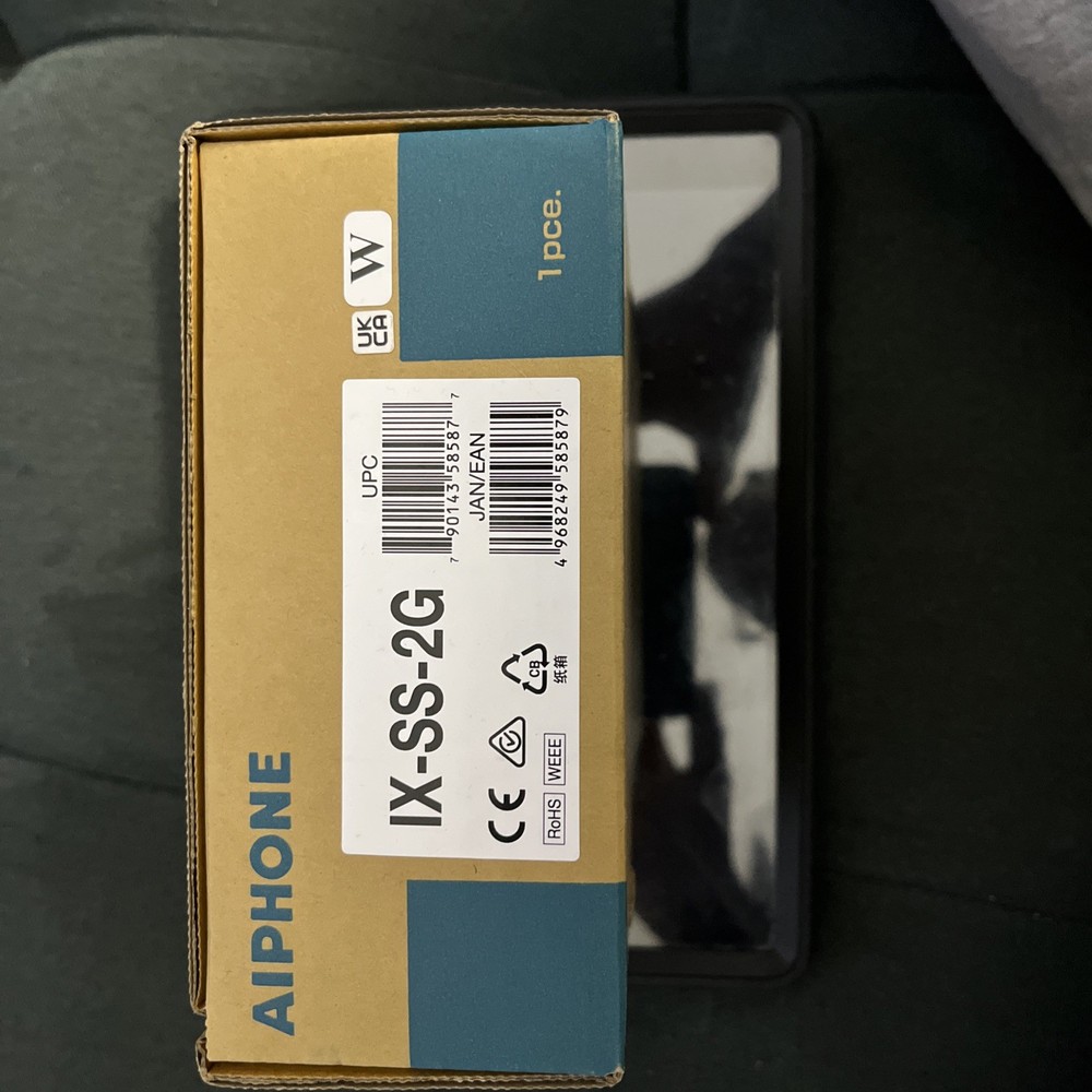 New Aiphone IX-SS-2G Flush Mounted Door Station