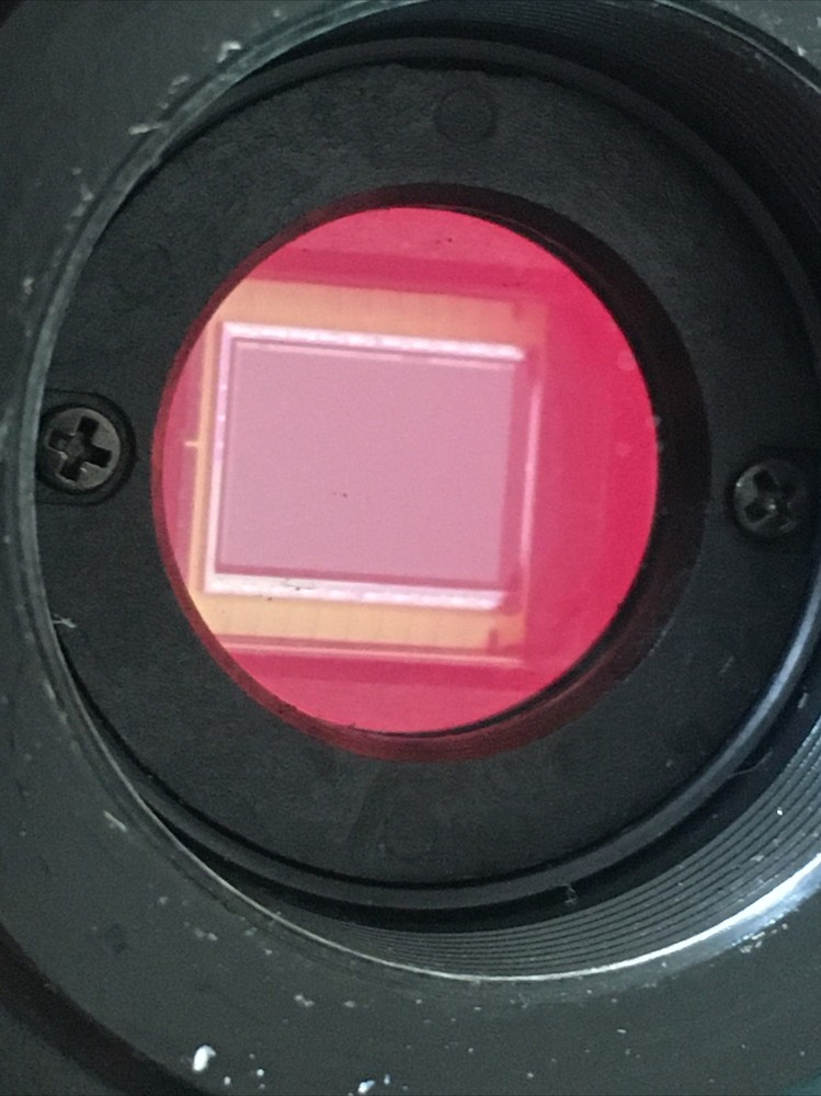 Sony AVC-D7 CCD Video Camera Microscope / Security C-Mount