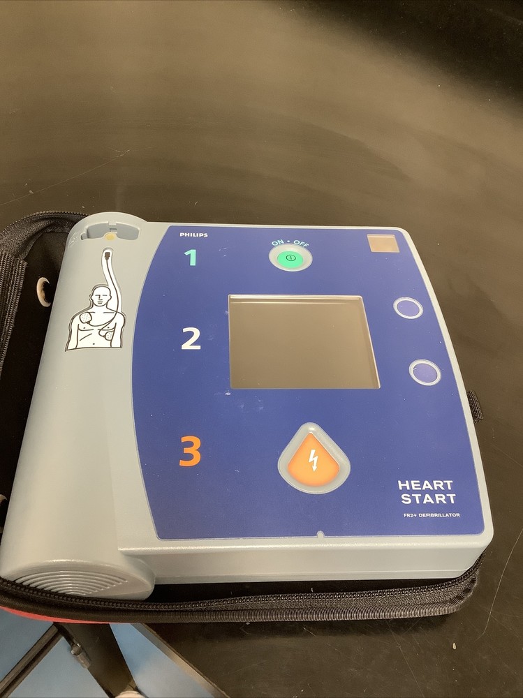 Phillips Heartstart Defibrillator Kit FR2+ NO BATTERY
