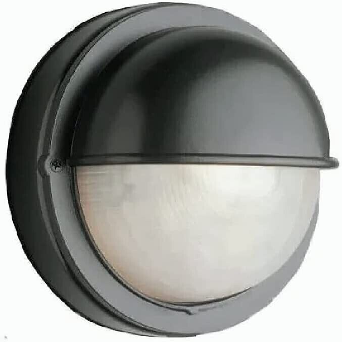 Trans Globe Lighting 4121 1-Light Down Lighting Eye Brow Outdoor Bulk Head