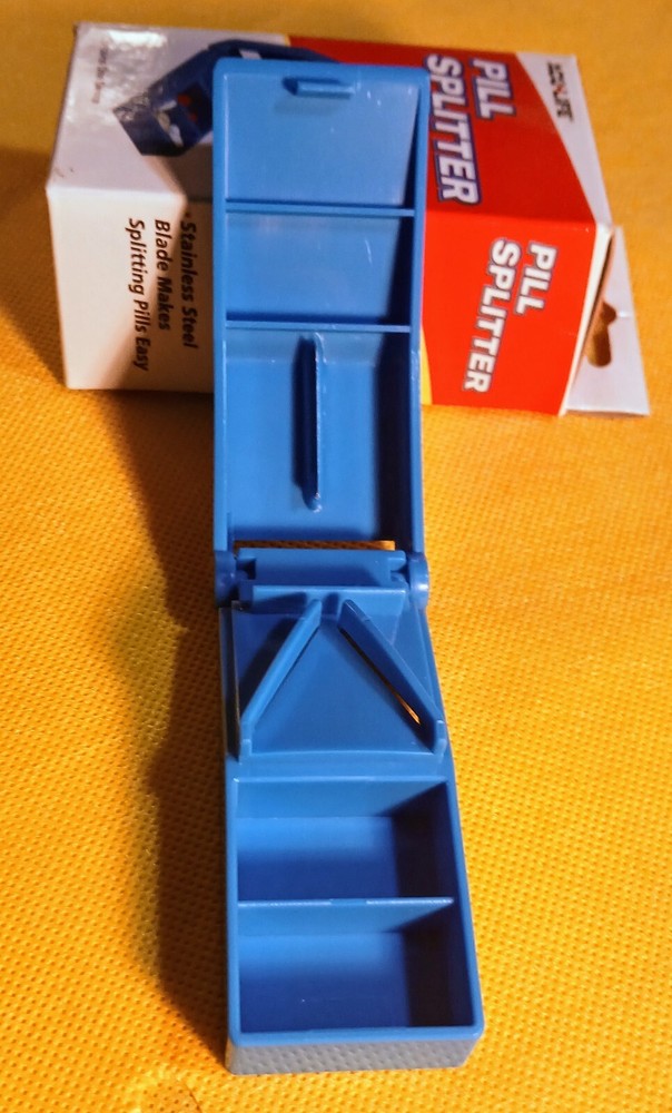 Acu-Life Pill Splitter & Storge Device - Damaged Box