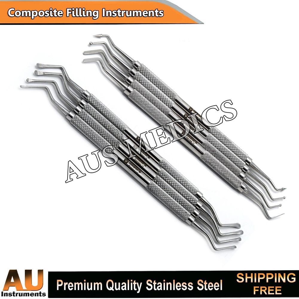 Composite Filling Instruments Restorative Amalgam Mixing & Lucas Bone Curettes