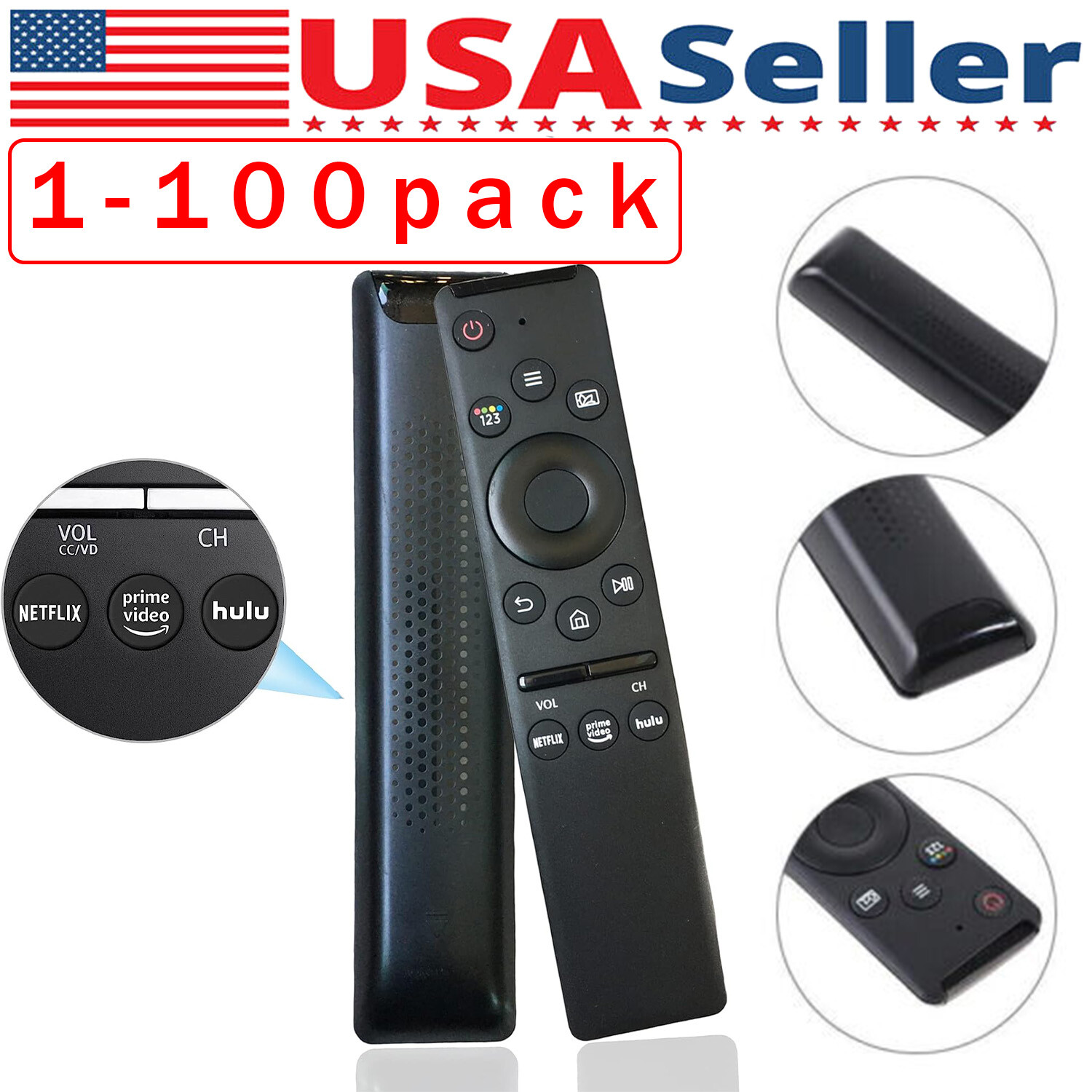 Replace Remote Control for All Samsung TV lot HDTV 4K 8K 3D Smart TV BN59-01329A