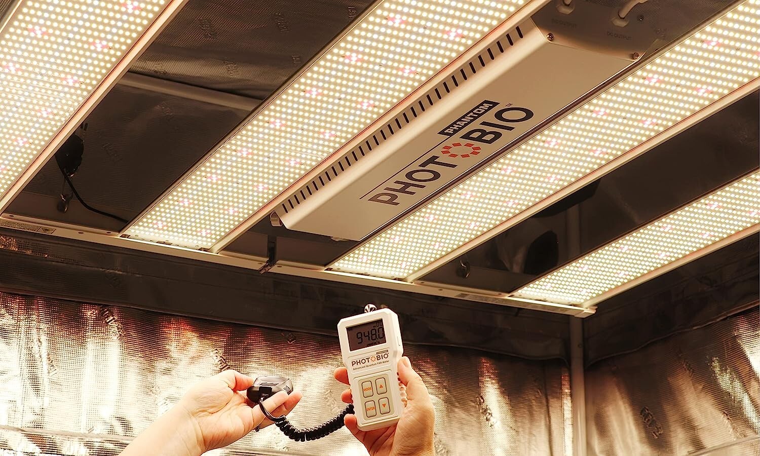 PHOTOBIO Advanced Quantum Sensor PAR Meter (Micromoles) ADVANCED NEW 2023 MODEL