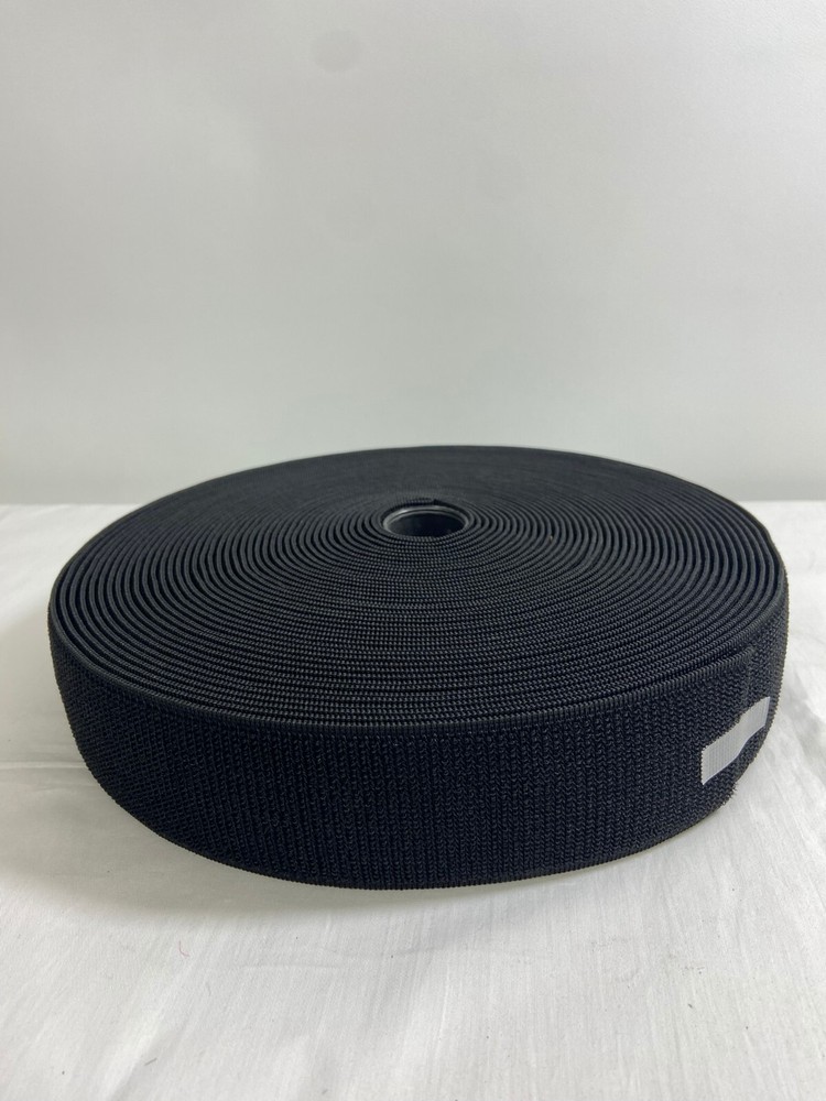2” Elastic loop Fastener – 100 Y = 5 Rolls - 25c' a yard
