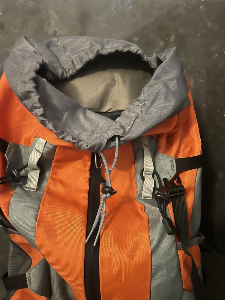 Northface Tellus 55 Rucksack Backpack Orange Japan