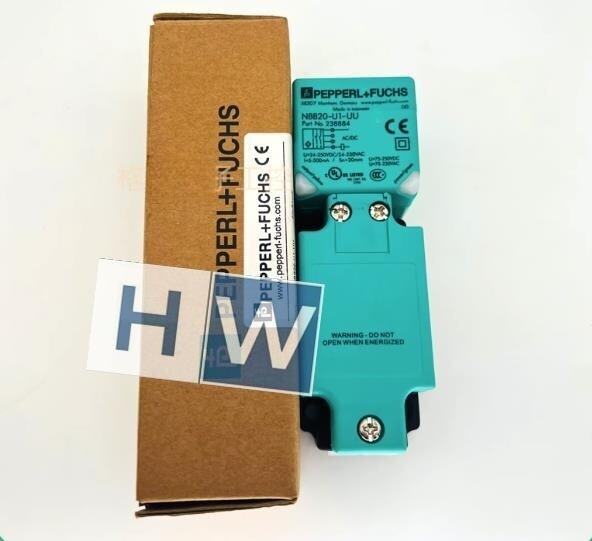 1Pc NEW PF Square Proximity Switch NBB20-U1-UU 238884 Sensor