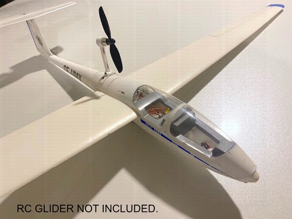 Retractable Mount ONLY (for UMX ASK-21 RC Micro Glider Power Conversion)