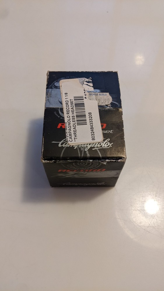 Campagnolo Record Threadless 1 1/8" Headset, NIB, #HS00-RETHOS