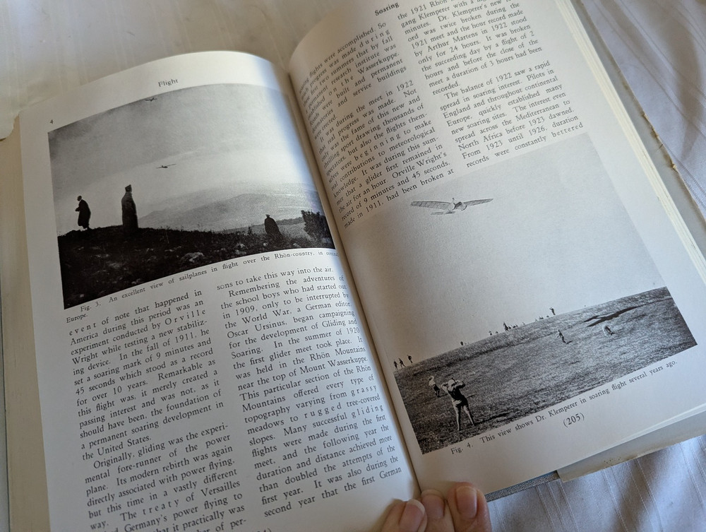 WWII era Flight First Principles HBDJ Book 1941 Capt Bailey Wright