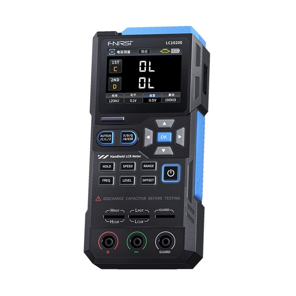 LC1020E Digital Bridge   Tester for Resistance Capacitance Inductance3061