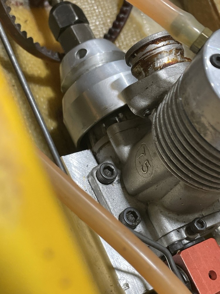 vintage Prather deep v speedboat k&b 7.5 engine
