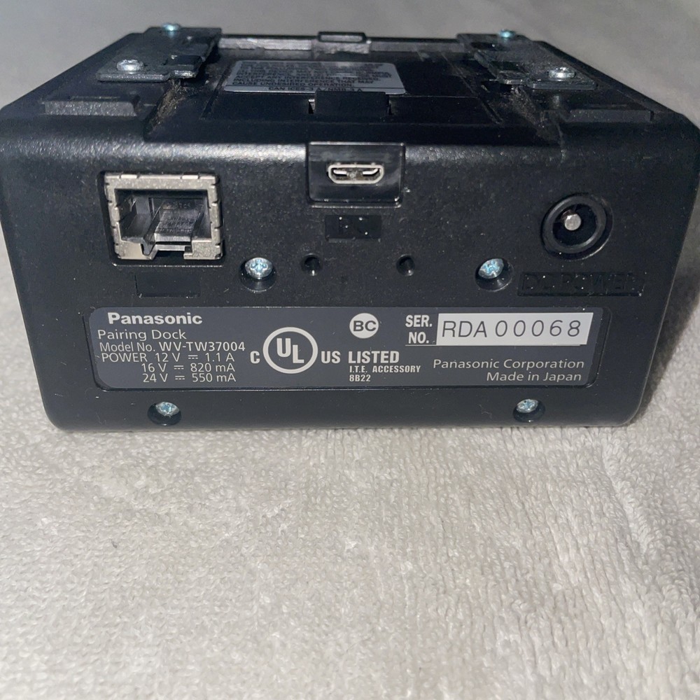 Panasonic WV-TW37004 Pairing Dock