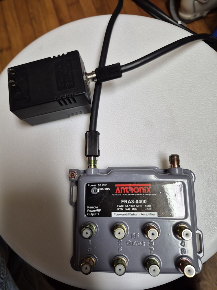 Antronix FRA8-0400 Forward Return Amplifier