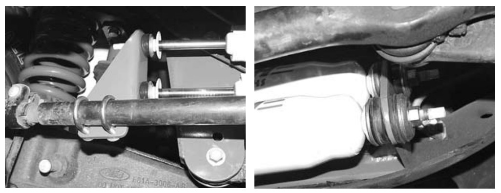 Fabtech Dual Steering Stabilizer Kit for Ford F250 F350 Super Duty Excursion 2WD