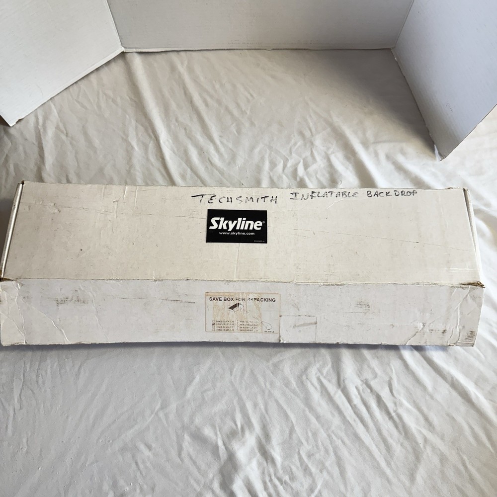 Skyline 34963 Silver 120v Light System Tested/Working