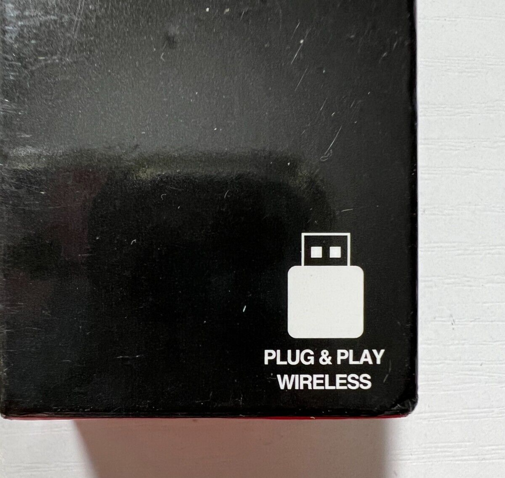 Wireless Presenter Clicker - D05-XO-US - Black