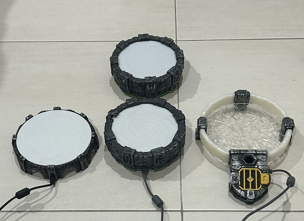 4x Skylander Wii Portals