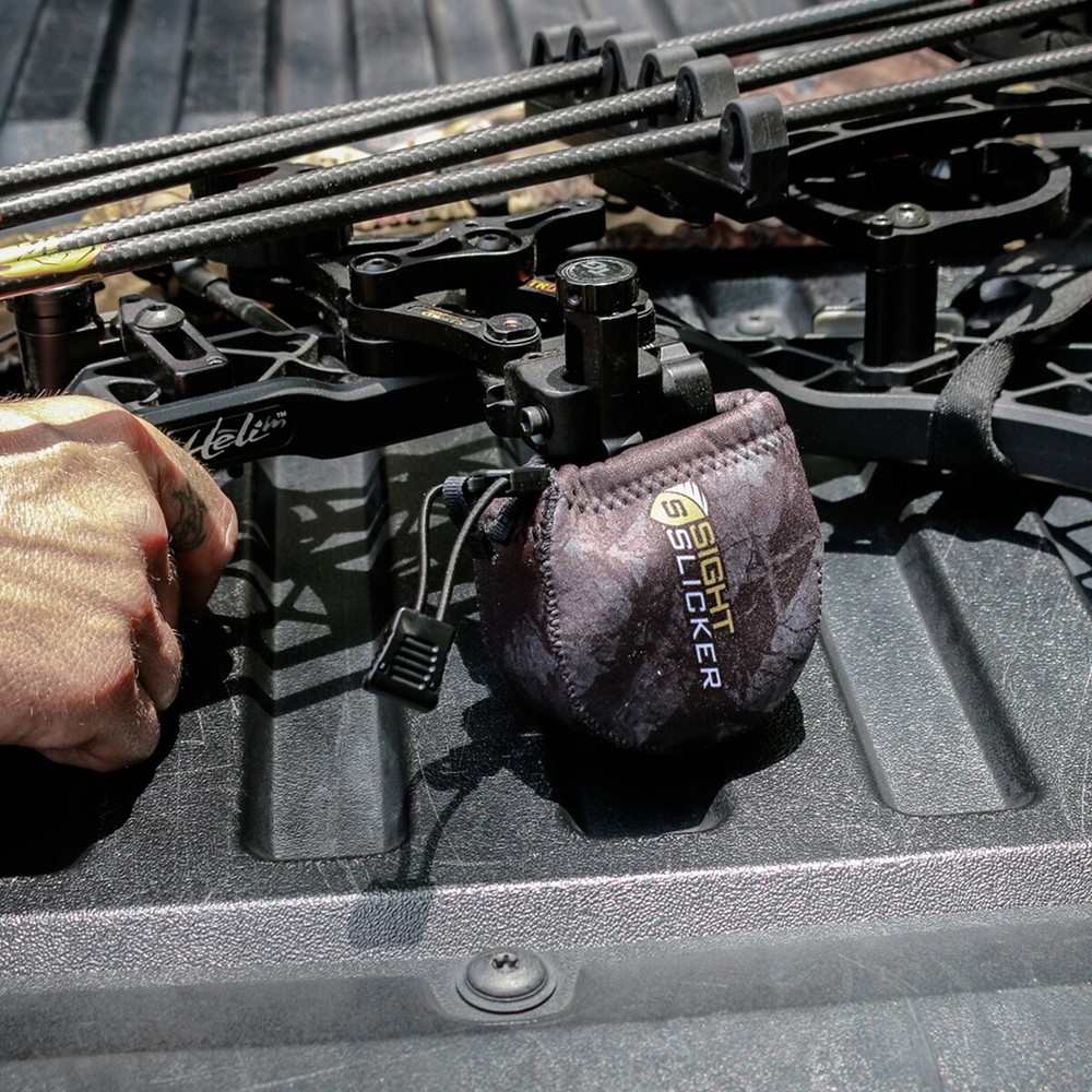 Alpine Innovations Sight Slicker Archery Bow Sight Cover Stealth Shadow 2-3"