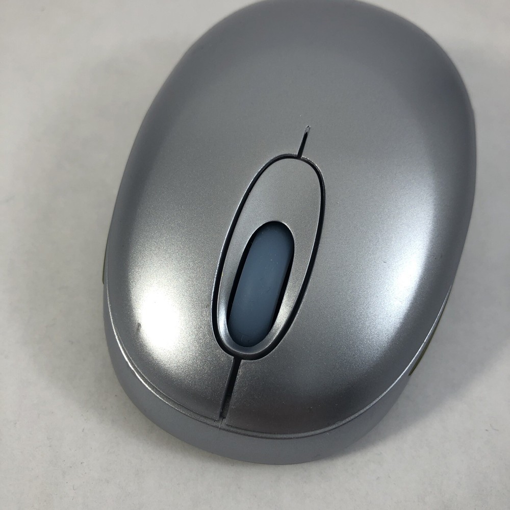 Mouse for Wacom Bamboo Drawing Tablet EC-155-05 Silver