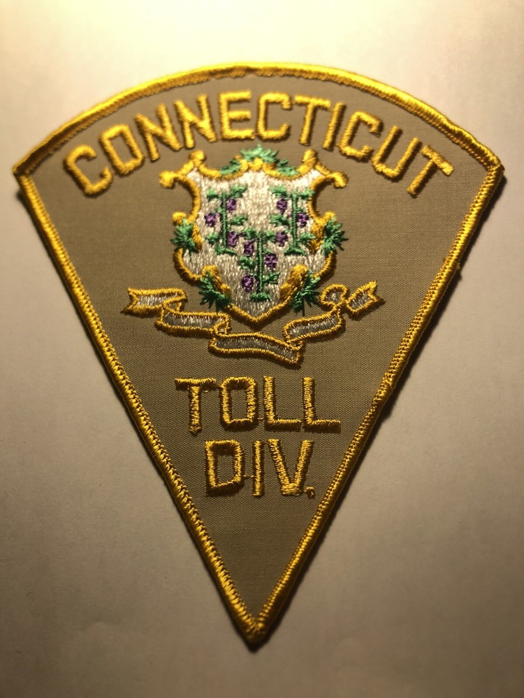 Connecticut Toll Division Patch