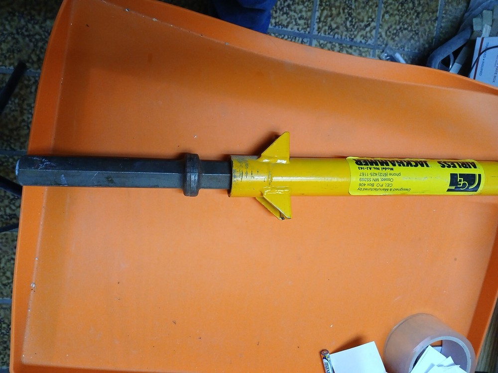CEI Airless Jackhammer HEAVY EQUIPMENT HAMMER