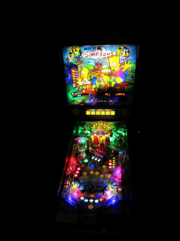 SIMPSONS Pinball - NON GHOSTING LED Lighting Kit custom SUPER BRIGHT KIT