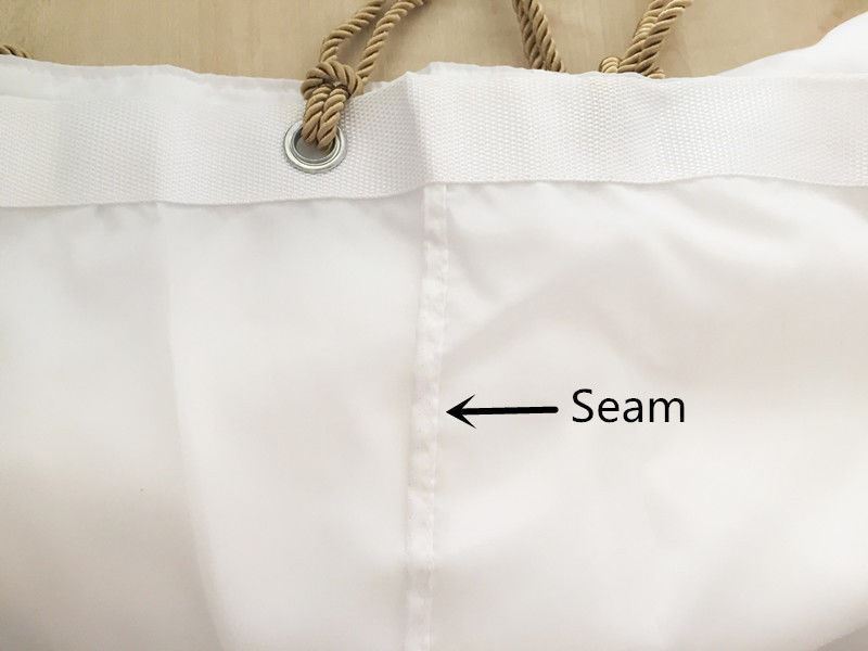 8'x8' 8x8 2.4x2.4m White Silk Cloth overhead butterfly light diffusion soften