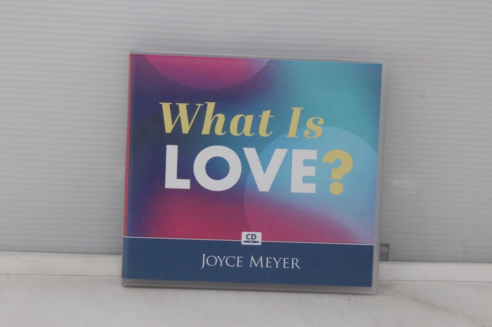 What is Love? - Joyce Meyer (CD Audiobook) - Used