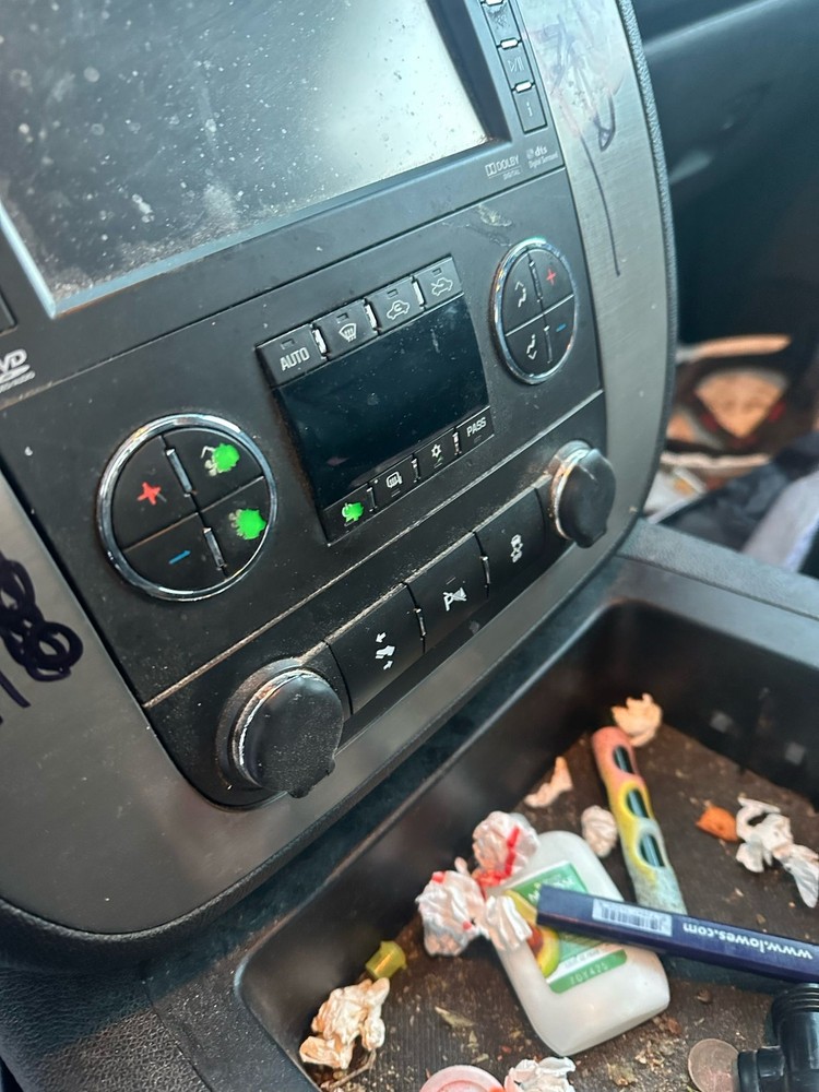 Used A/C Selector Switch fits: 2013 Chevrolet Silverado 1500 pickup automatic te