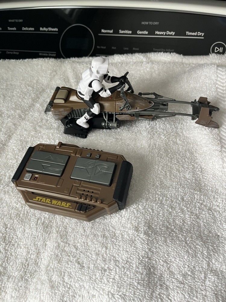 Star Wars Speederbike Air Hogs