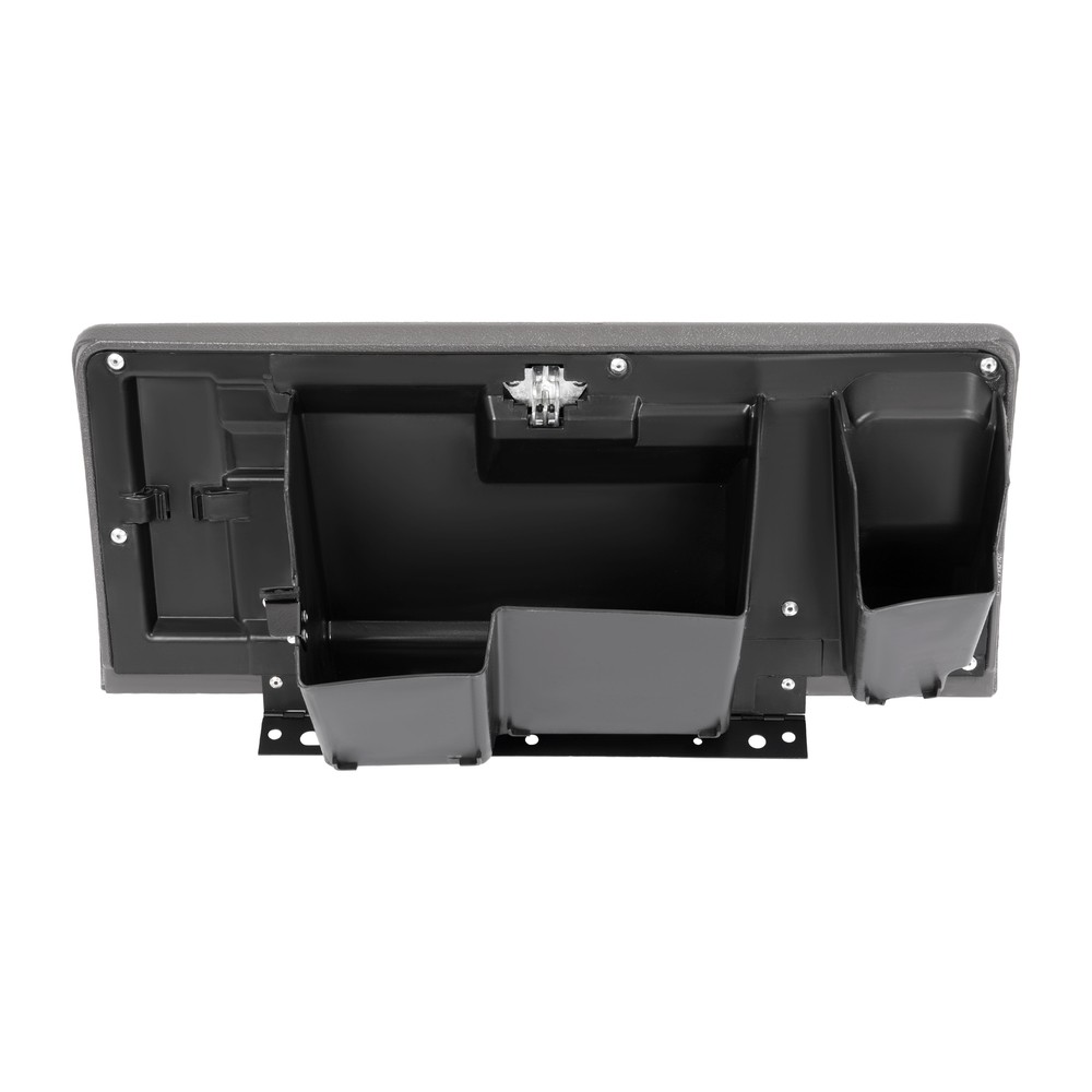 For Silverado Sierra 2003-2007 Dash Glove Box Storage Lid Assembly Dark Pewter