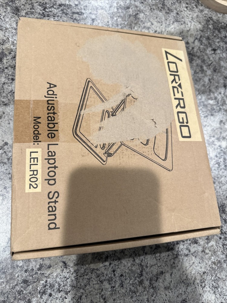 LORERGO Adjustable Laptop Stand LELR02 - NEW.