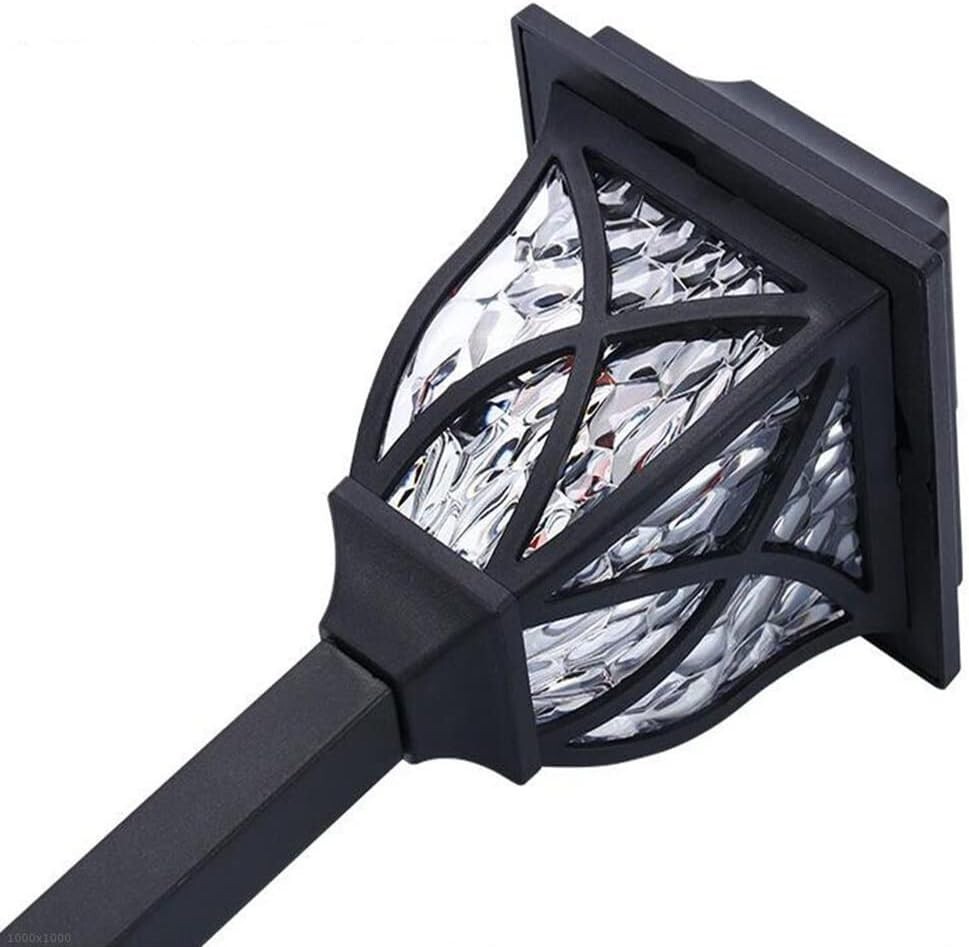 Solar Garden Light Solar Panel with Waterproof Glass Shade IP65