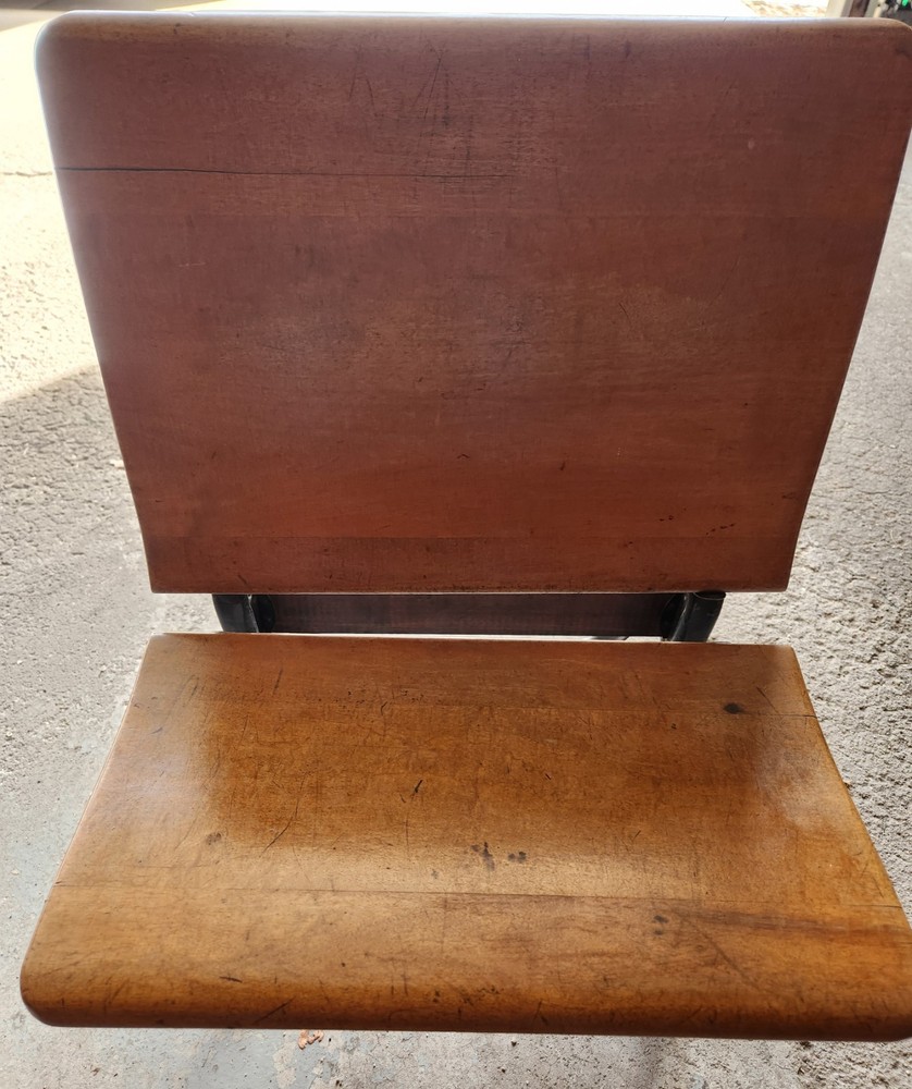 Vintage School Desk Eclipse Version