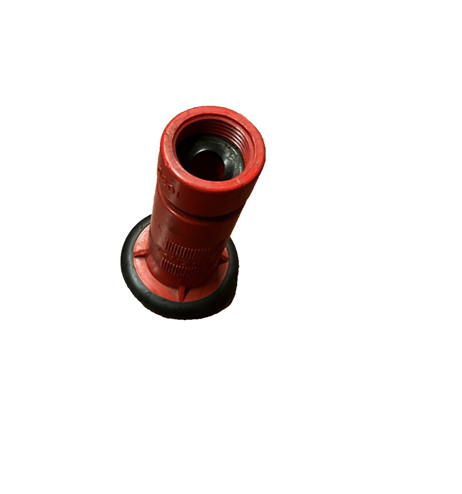 Fire Hose NOZZLE 1" ADAPTER