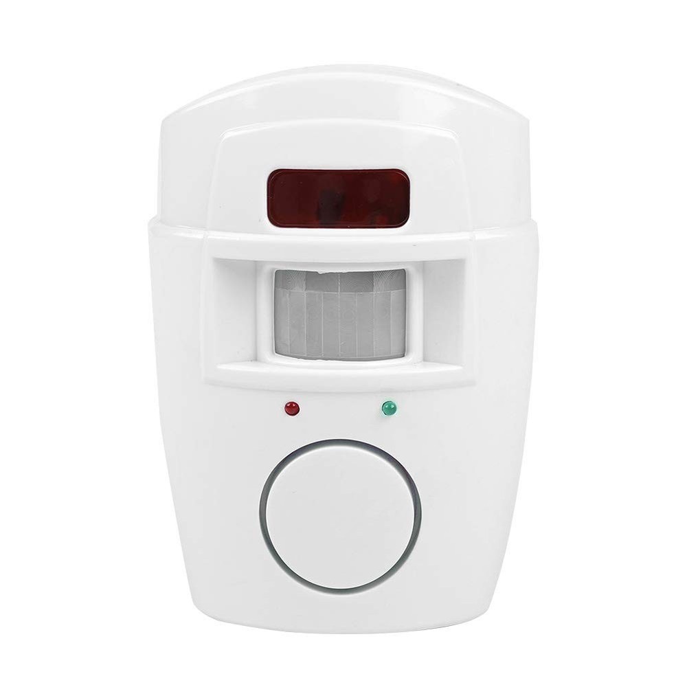 Motion Sensor Alarm, PIR Detector Security Alarm System default