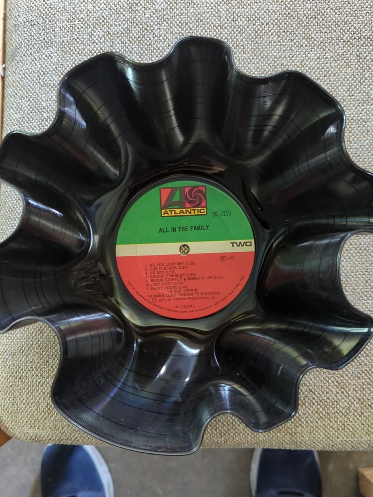 Vinyl Record Bowls