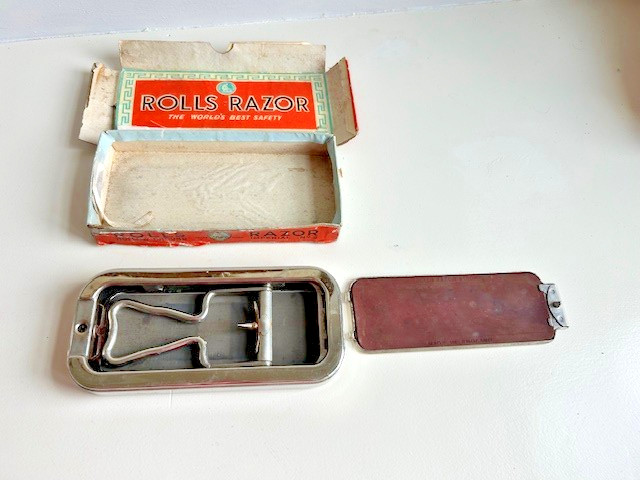 Vintage Rolls Razor Imperial No2 With Box