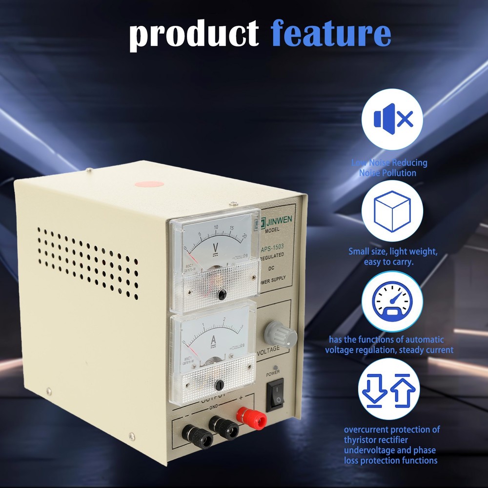 Gold Silver Plating Machine Jewelry Plater Electroplating Kit Processing Tool