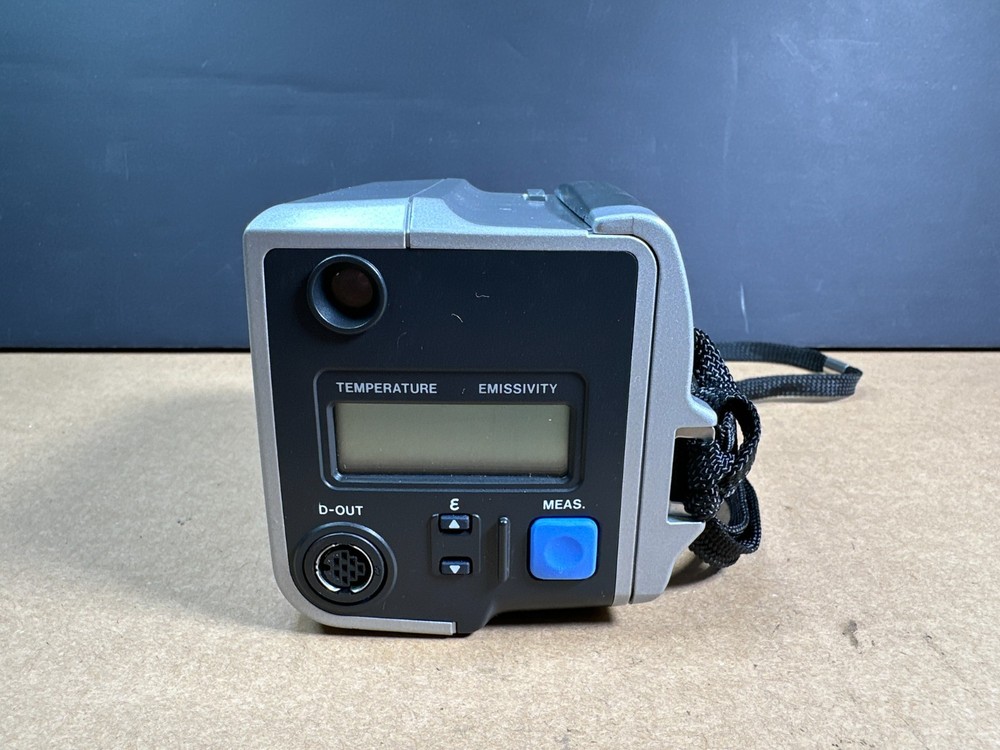 MINOLTA LAND CYCLOPS COMPAC 3 INFRARED THERMOMETER - Tested & Working