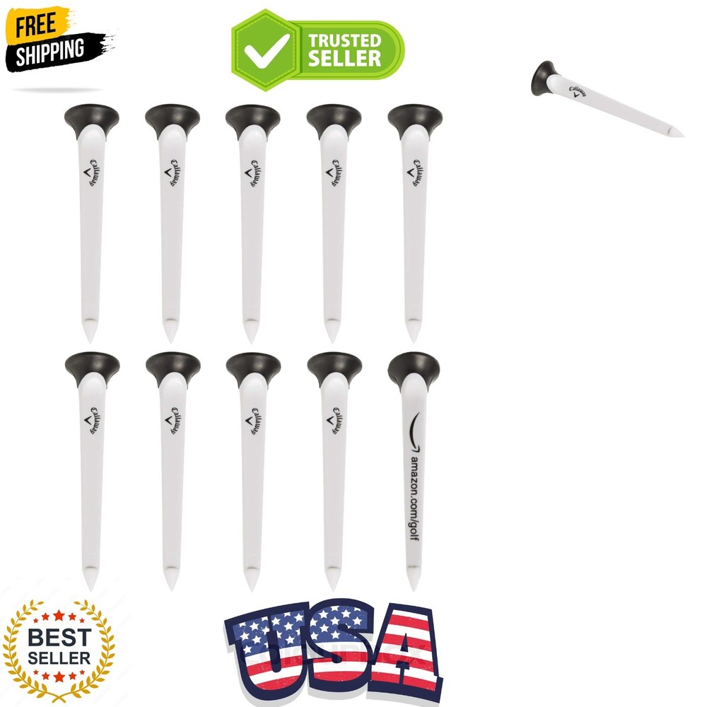 Par Tee Plastic Golf Tees