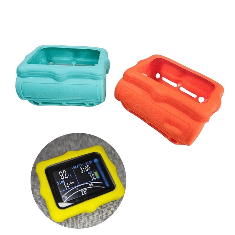Underwater-Optimized Silicone Case for Perdix Dive Computer - 8cm x 7.2cm x 4cm