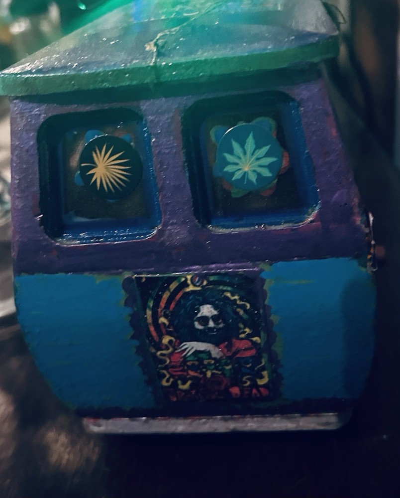 Grateful Dead Birdhouse