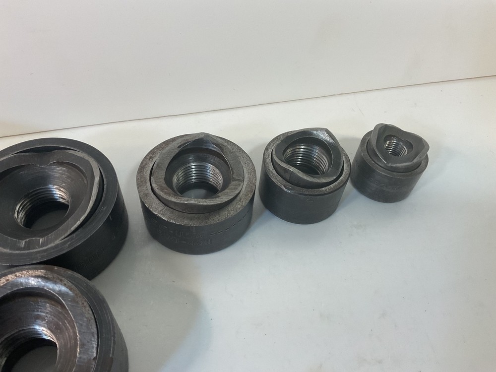 Greenlee Knock Out KO Set 2" through 1/2" Conduit Stud Spacer used