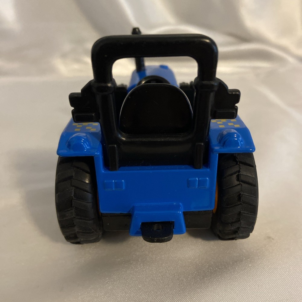 Power Farm Tractor, Blue 4 Inch Scale Diecast Model Replica